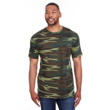 Frfi terepsznu pl - BLUE WOODLAND - S(D0102H7M6W6)