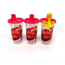 The First Years Plastov auta Disney Take & Toss Sippy 10 unc 3 balen