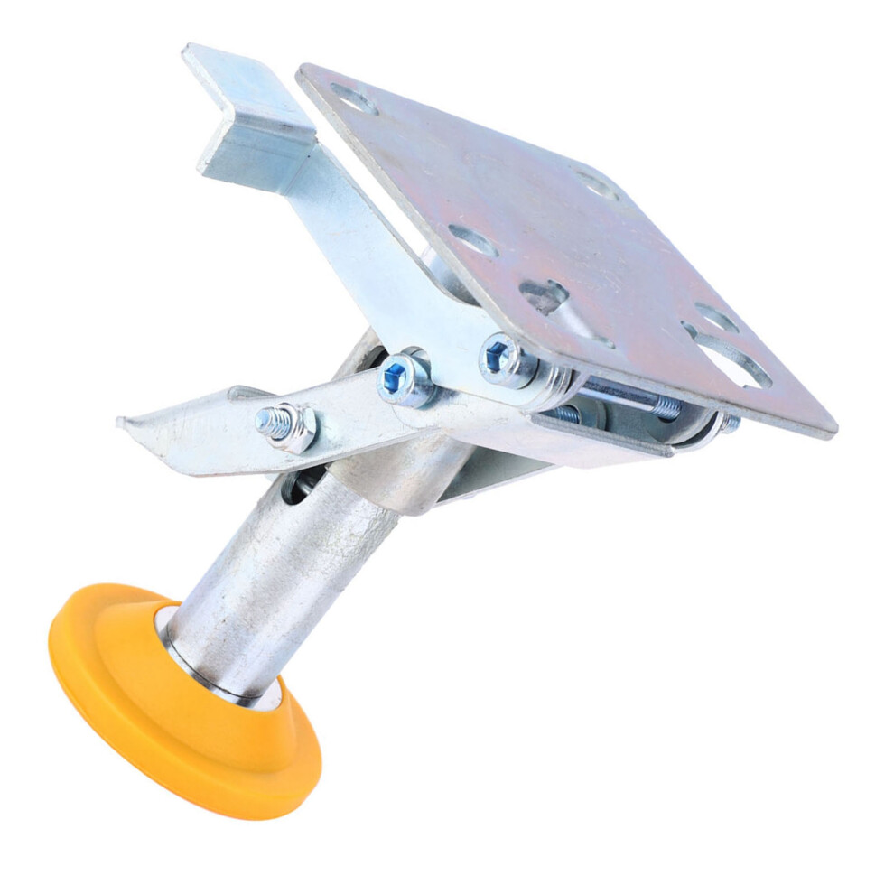 Durable Galvanized Trolley Lock With Tpu Pad For 3-Inch Caster Wheels 5041362447978