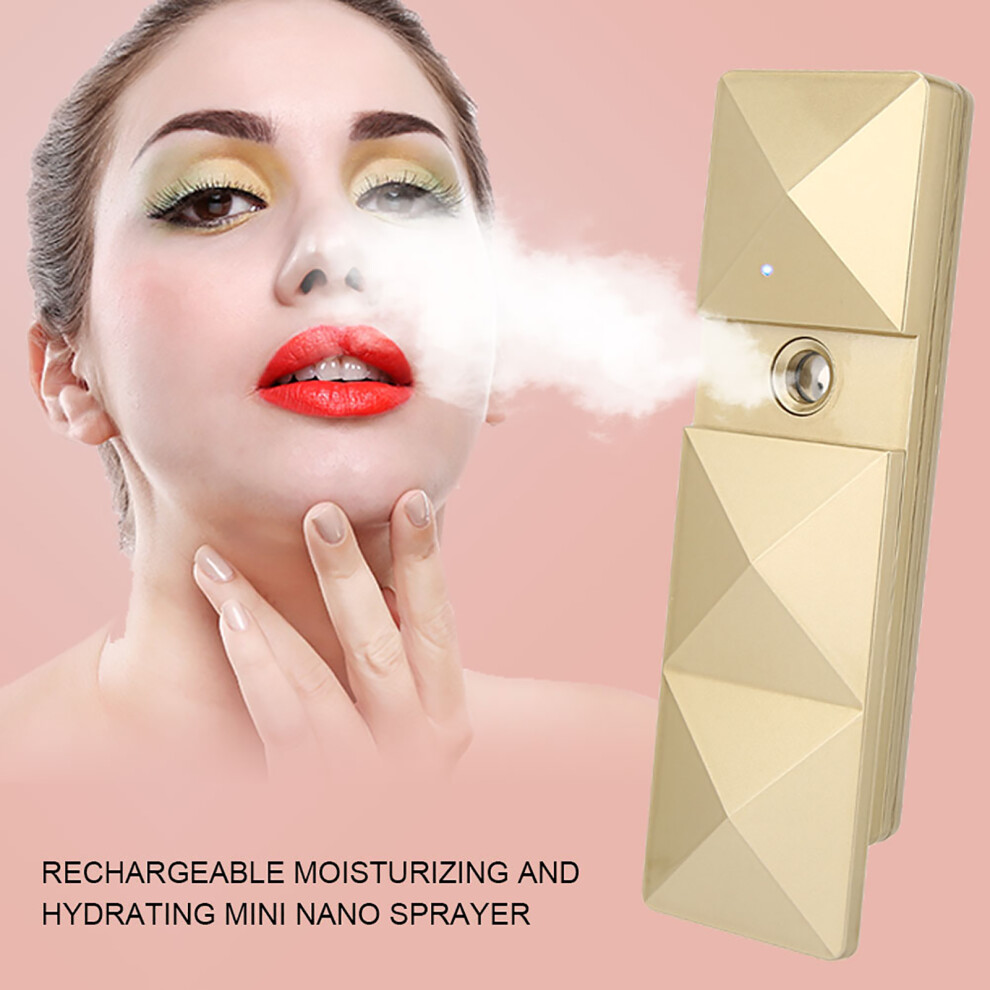 Portable USB Nano Face Mist Spray, 6ml, 400mAh Battery