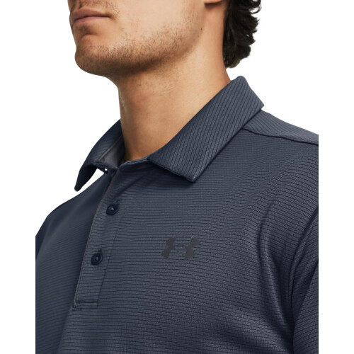 Under Armour Under Armour Herr Tech Golf Polo (045) Regnregn Gr / / Pitch Grey Medium Tall 1