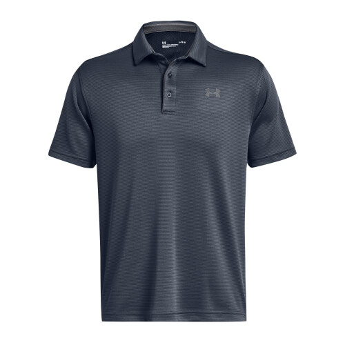 Under Armour Under Armour Herr Tech Golf Polo (045) Regnregn Gr / / Pitch Grey Medium Tall 2