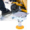Durable Galvanized Trolley Lock with TPU Pad for 3-inch Caster Wheels 14