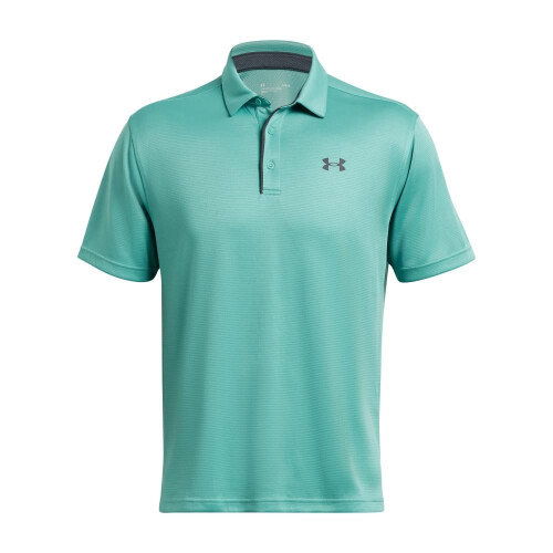 Under Armour Polo da golf Under Armour Tech da uomo (957) Green Wave // ???itch Grey X-Small 2