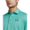 Under Armour Polo da golf Under Armour Tech da uomo (957) Green Wave // ???itch Grey X-Small 2