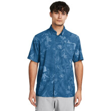 Under Armour Miesten Dockside lyhythihainen T-paita (407) Photon Blue/Steel/Steel 3X-Large