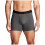 Under Armour Under Armour Performance Cotton Boxer - Solid 6in 3-Pack Castlerock Heather - Core 2XL 1
