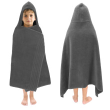 ALKUPERINEN KIDS-hupullinen kylpypyyhekre - Super Zero Twist 100 % puuvillaa, suuri hupullinen lasten pyyhe - Taaperoiden suihku allasranta - Supe