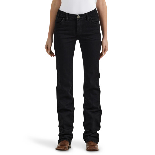 Wrangler Wrangler Willow Mid Rise Performance Taille Boot Cut Ultimate Riding Jean Molly voor dames