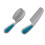 Brosse et peigne Sweetie pour bb bleu 1