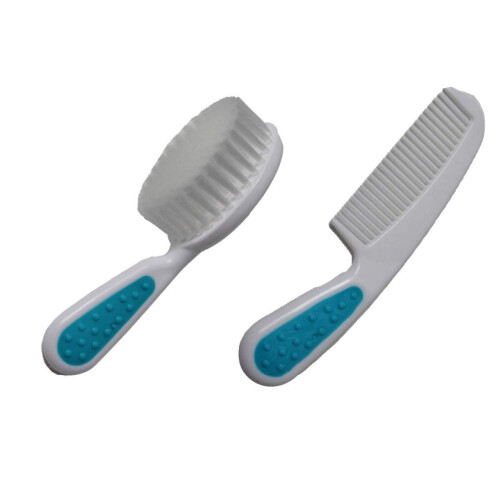 Brosse et peigne Sweetie pour bb bleu