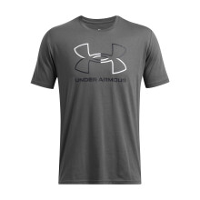 Maglietta a maniche corte Under Armour Global Foundation da uomo (028) Castlerock // Nera 3X-Large