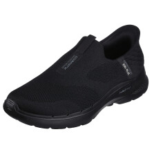 Skechers frfi bebjs cipok: GO 6-Easy On Slip-On stacipo, fekete 8 X-Wide
