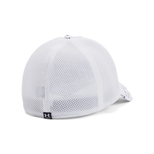 Under Armour Under Armour Herr Iso-chill Driver Mesh (103) Vit / / Ekolod Bl Medium/Large 1