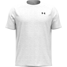 Maglietta a maniche corte testurizzata tecnica da uomo Under Armour (100) Bianca / / Nera XX-Large Tall