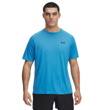Under Armour Miesten Tech 2.0 lyhythihainen T-paita (453) Eetterinsininen / / Musta Medium
