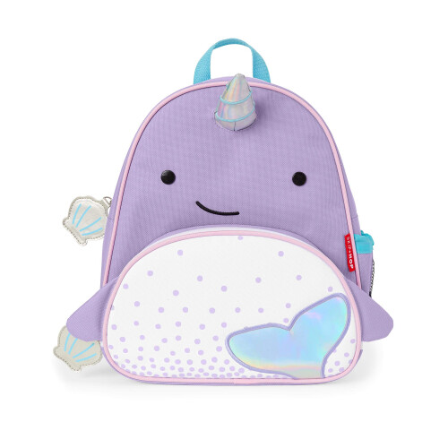 Skip Hop Zoo Pack Narwhal, Purple 1