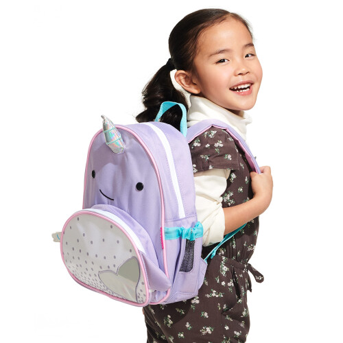 Skip Hop Zoo Pack Narwhal, Purple 2