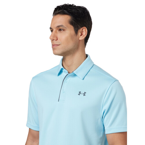 Under Armour Polo da golf Tech da uomo Under Armour (494) Stream // Pitch Grey 3X-Large 1