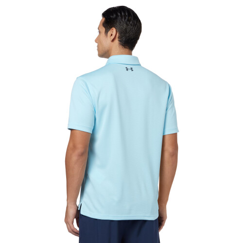 Under Armour Polo da golf Tech da uomo Under Armour (494) Stream // Pitch Grey 3X-Large 2