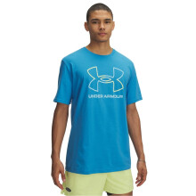 Under Armour Frfi Global Foundation rvid ujj pl (452) terkk/Sonic Yellow/Stream Small