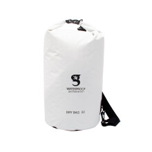 geckobrands presenning t?r taske - vandt?t PVC taske med karabinhage til sikker opbevaring til sejlads kajak camping