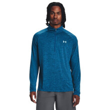 Under Armour Mens Tech 2.0 1/2 Zip-Up pl (426) Varsity Blue / / Blizzard Small