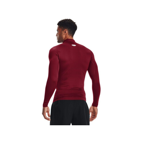 Under Armour Under Armour Herr ColdGear Armor Compression Mock Cardinal (625)/Vit X-Large 1