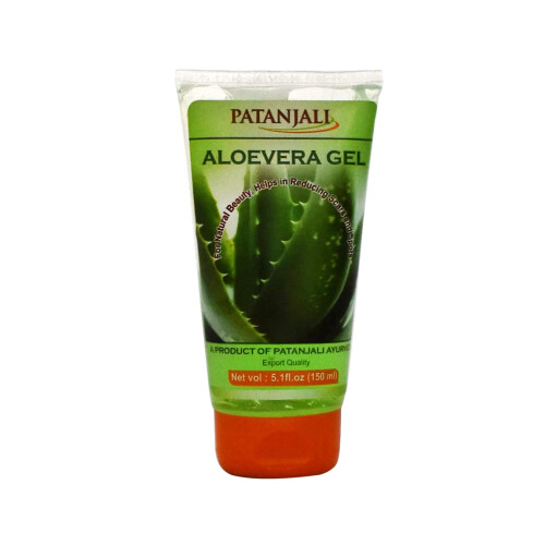 3 Pack Patanjali Aloe Vera Gel, 150ml each