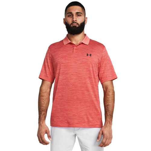 Under Armour Polo Under Armour Performance 3.0 da uomo (811) COHO // Nero 4X-Large