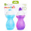 Munchkin Munchkin Click Lock Flip Straw Toddler Sippy Cup 9 onces 2 Pack Bleu/Violet 5