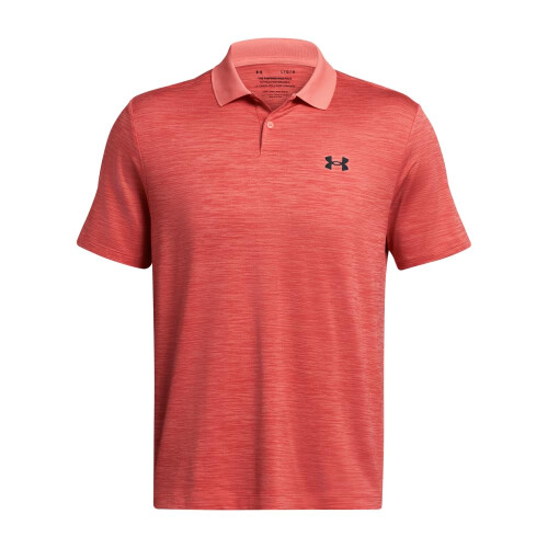 Under Armour Polo Under Armour Performance 3.0 da uomo (811) COHO // Nero 4X-Large 2
