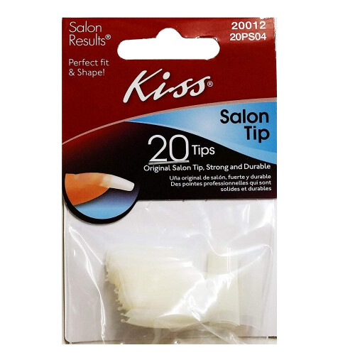 Kiss Salon Tip Negletaske 20 Count