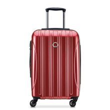 DELSEY PARIS Helium Aero Bagaglio rigido espandibile con ruote girevoli Colore rosso mattone Bagaglio a mano da 21 pollici