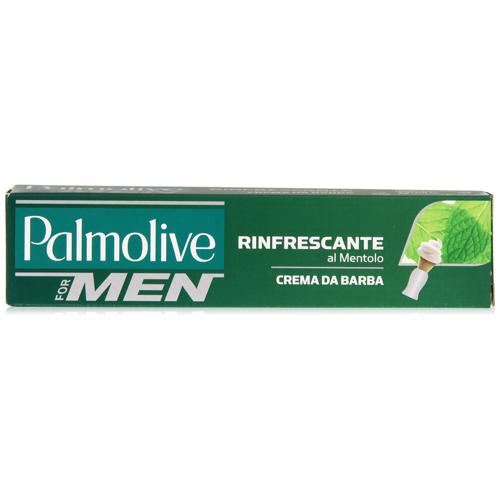 Palmolive Cream Menthol Shaving Tube - 100Ml