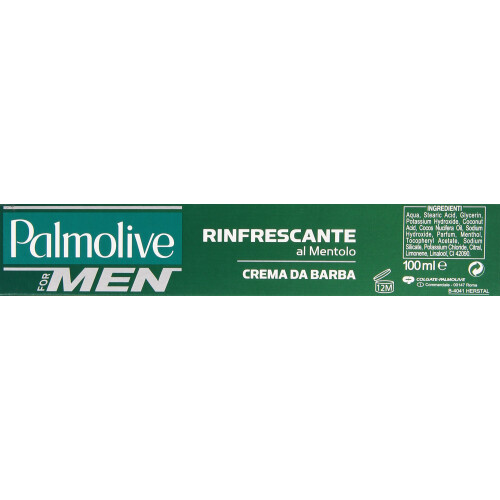 Menthol Shaving Cream Tube - 100ml 1