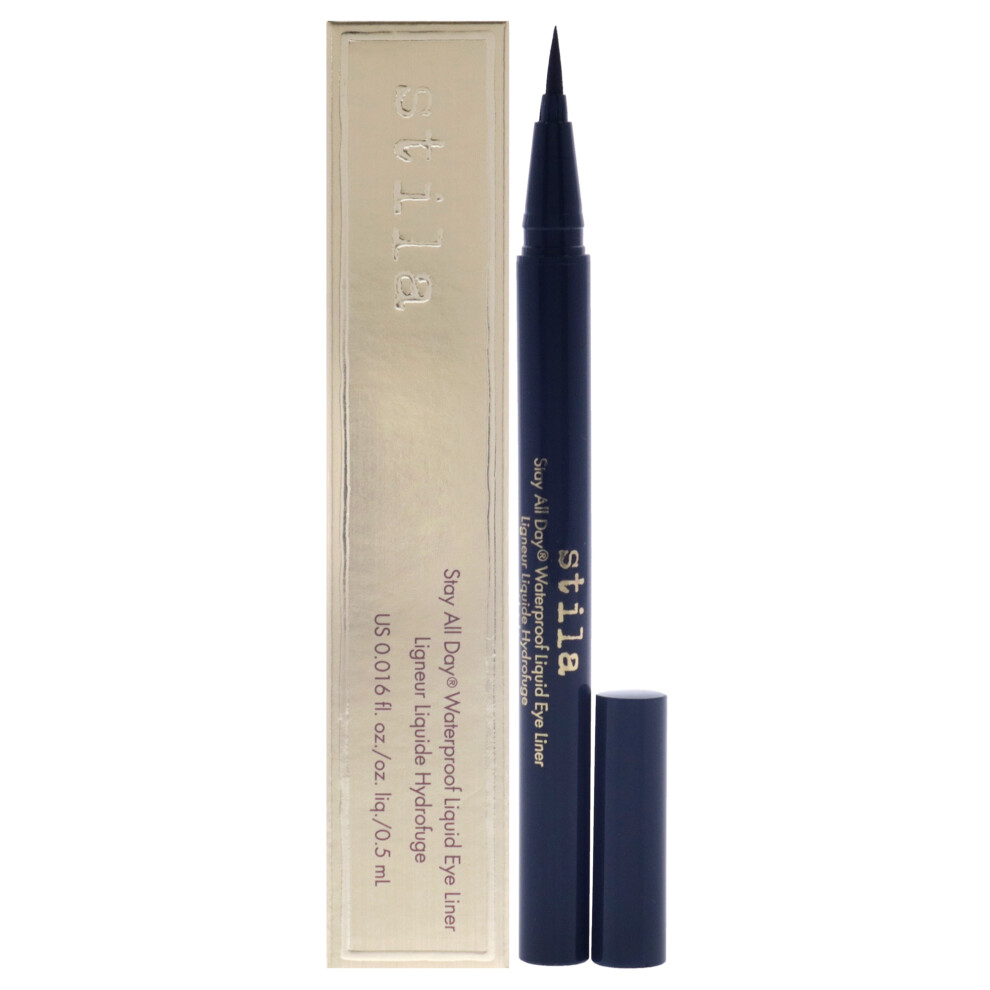 (Midnight) Stila Stay All Day Waterproof Liquid Eyeliner