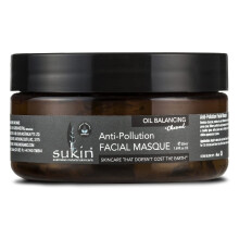 Sukin - Gezichtsmasker Anti-Verontreiniging Olie Balancerend -