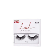KISS Lash Couture Faux Mink muszempillk 1 csomag csommentes szempillaszalag, jrafelhasznlhat kontaktlencsebart, knnyen felviheto Ultrafinom k