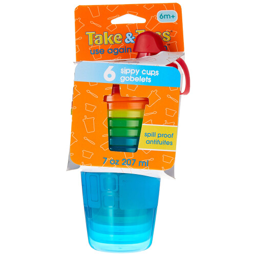 The First Years Tazas Antigoteo, 7 Onzas 2