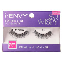 Kiss I Envy So Wispy 03 Lashes Black