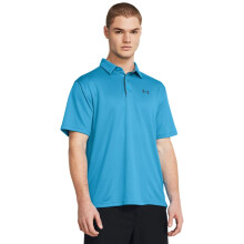 Under Armour Men's Tech Golf Polo (421) Capri / / Pitch Grey Medium