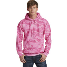 Port & Company Core Fleece Camo Sudadera con capucha PC78HC