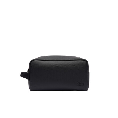 Lacoste Lacoste Unisex Classic Kulturbeutel, Schwarz, Einheitsgre