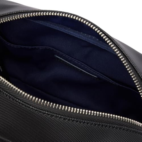 Lacoste Lacoste Unisex Classic Kulturbeutel, Schwarz, Einheitsgre 2