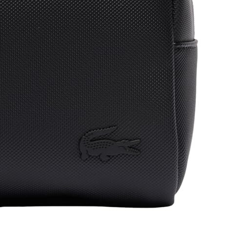 Lacoste Lacoste Unisex Classic Kulturbeutel, Schwarz, Einheitsgre 1