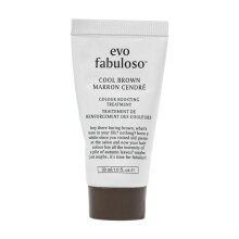 EVO Fabuloso Cool Brown Farbauffrischungsbehandlung - Pflege-Conditioner für coloriertes Haar - 30ml