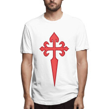 GTUGHDK Templar Knights Medieval Shield plk Alkalmi knyelmes ingek Sport pl fehr