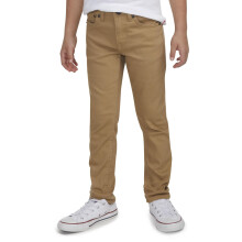 Chłopięce dżinsy Levi's 510 Skinny Fit Performance, brytyjskie khaki 3T
