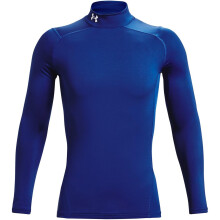 Under Armour frfi ColdGear Armor Compression Mock Royal (400)/White X-Large